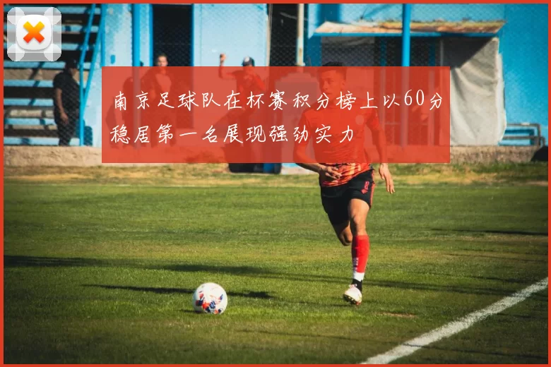 南京足球队在杯赛积分榜上以60分稳居第一名展现强劲实力