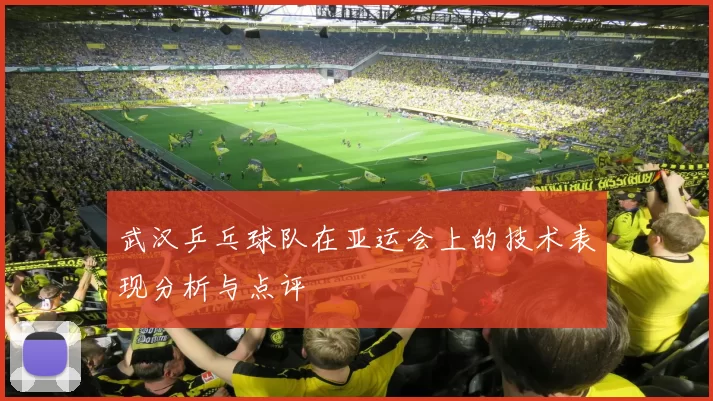 武汉乒乓球队在亚运会上的技术表现分析与点评